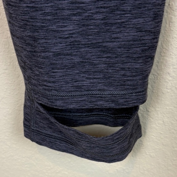 Victoria's Secret Purple/Gray High Rise Full Length Wide Waist Band Leggings - Picture 8 of 13